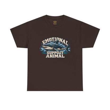 Emotional Support Animal Shark Tee
