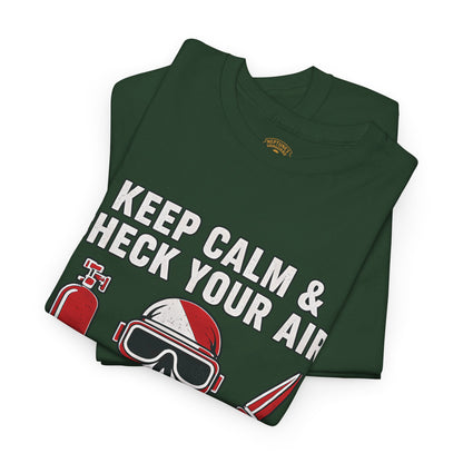 Keep Calm & Check Your Air