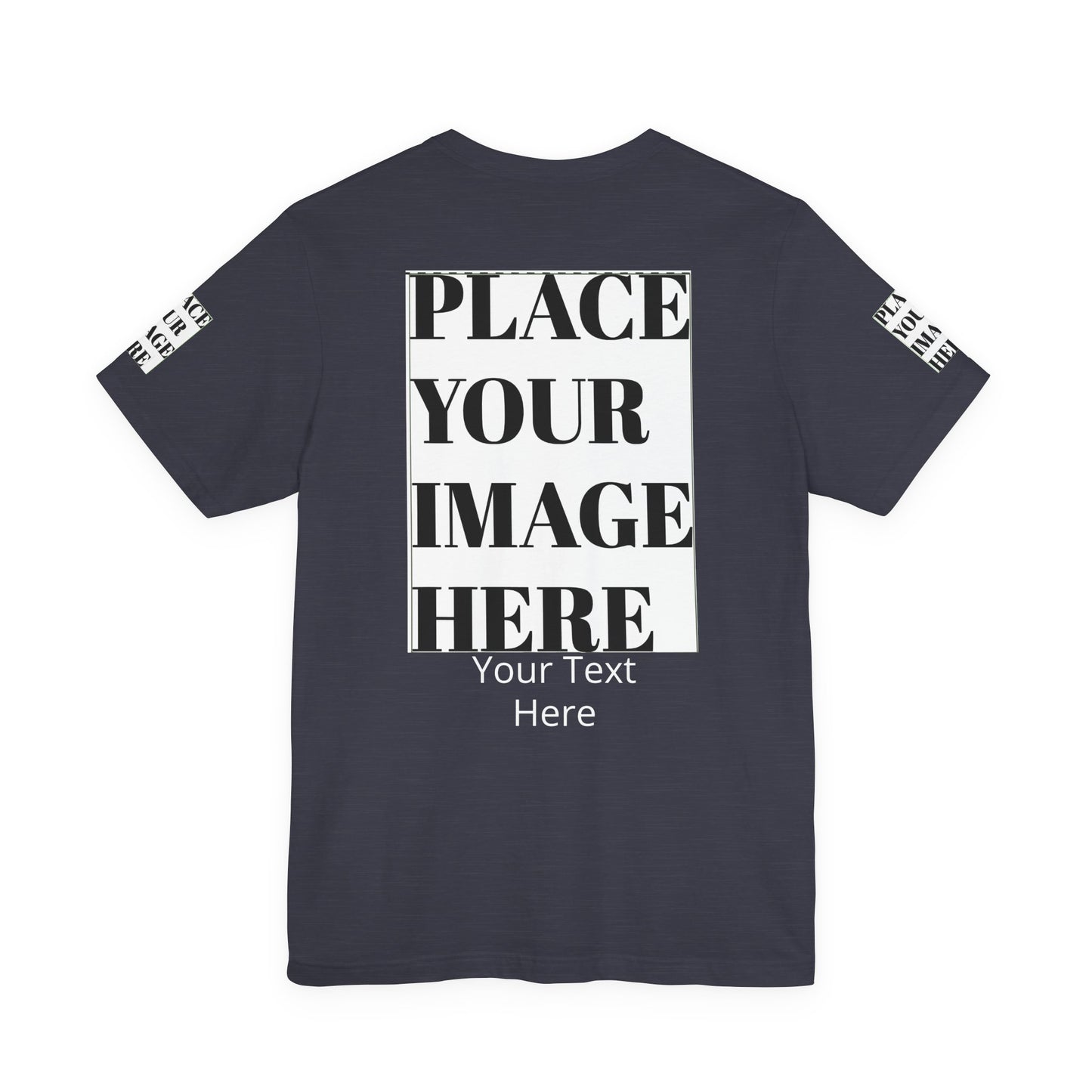 Place Your Image Here Short Sleeve T-Shirt
