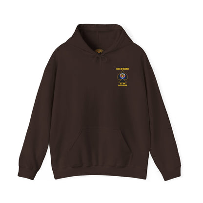1-506th Infantry “Red Currahee” Hoodie