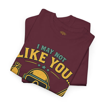I May Not Like You But I’ll Still Share My Air | Funny Scuba Diver T Shirt