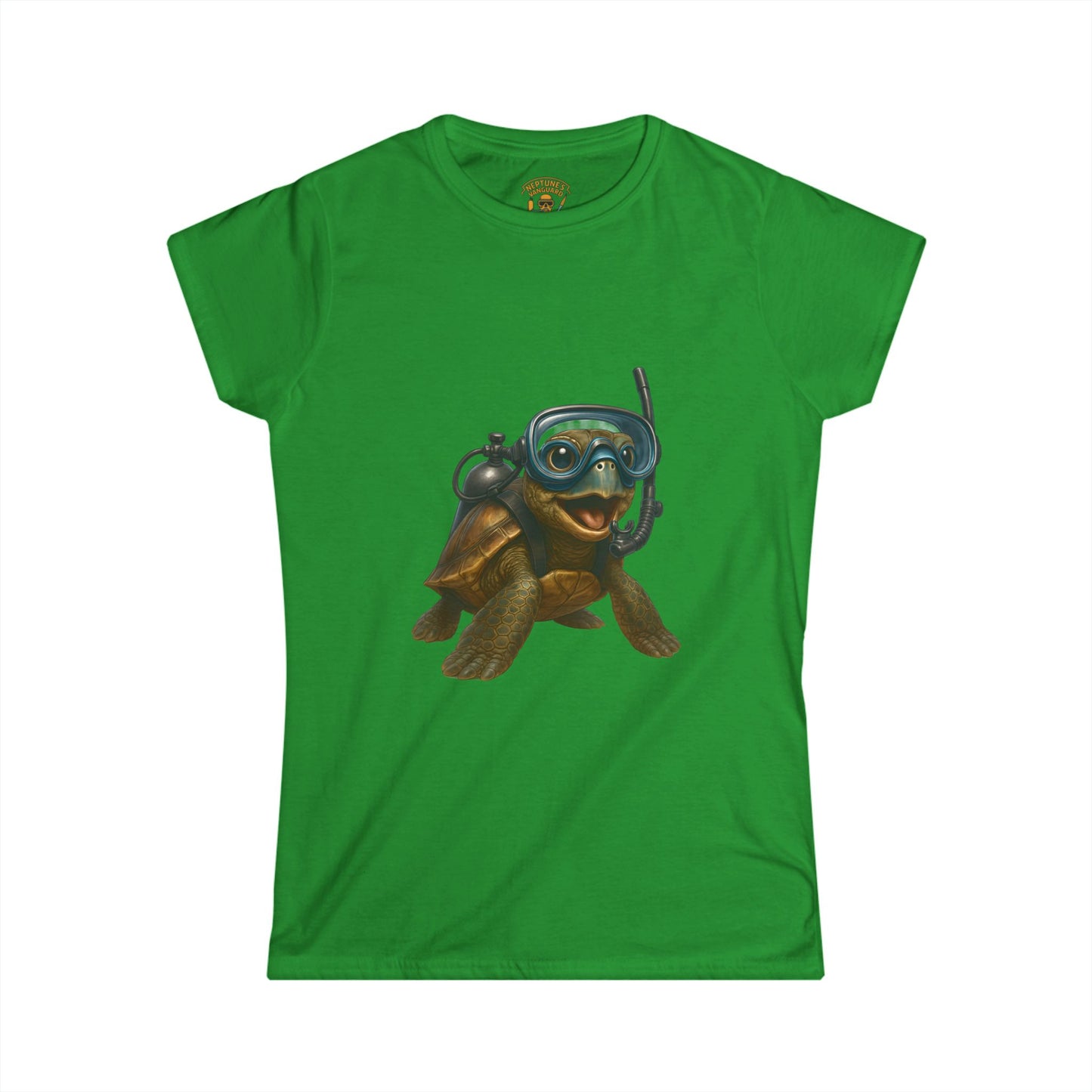 Dive Turtle Tee