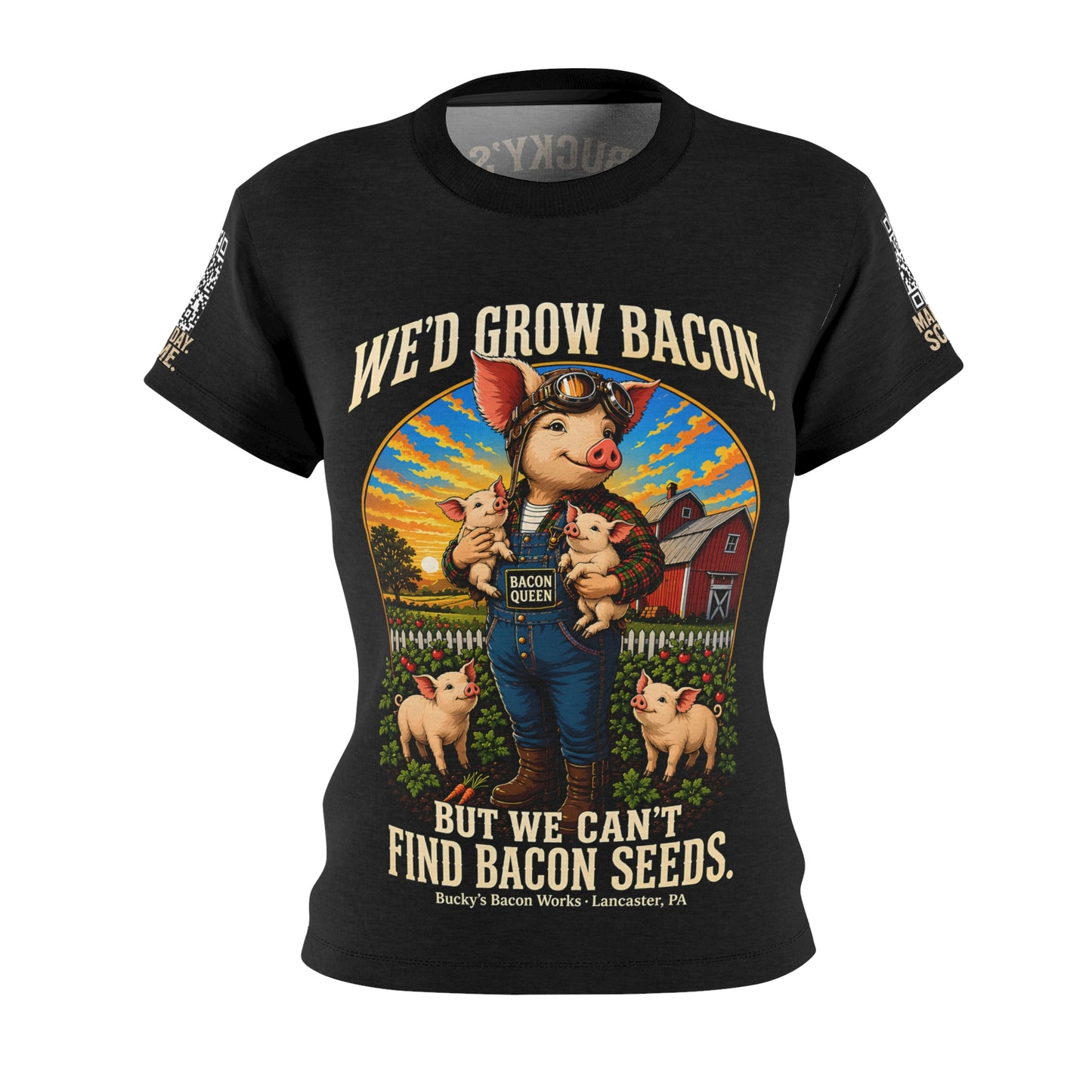 Bucky’s Bacon Queen- Women's Tee