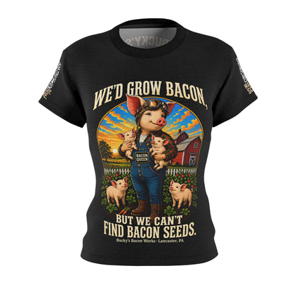 Bucky’s Bacon Queen- Women's Tee