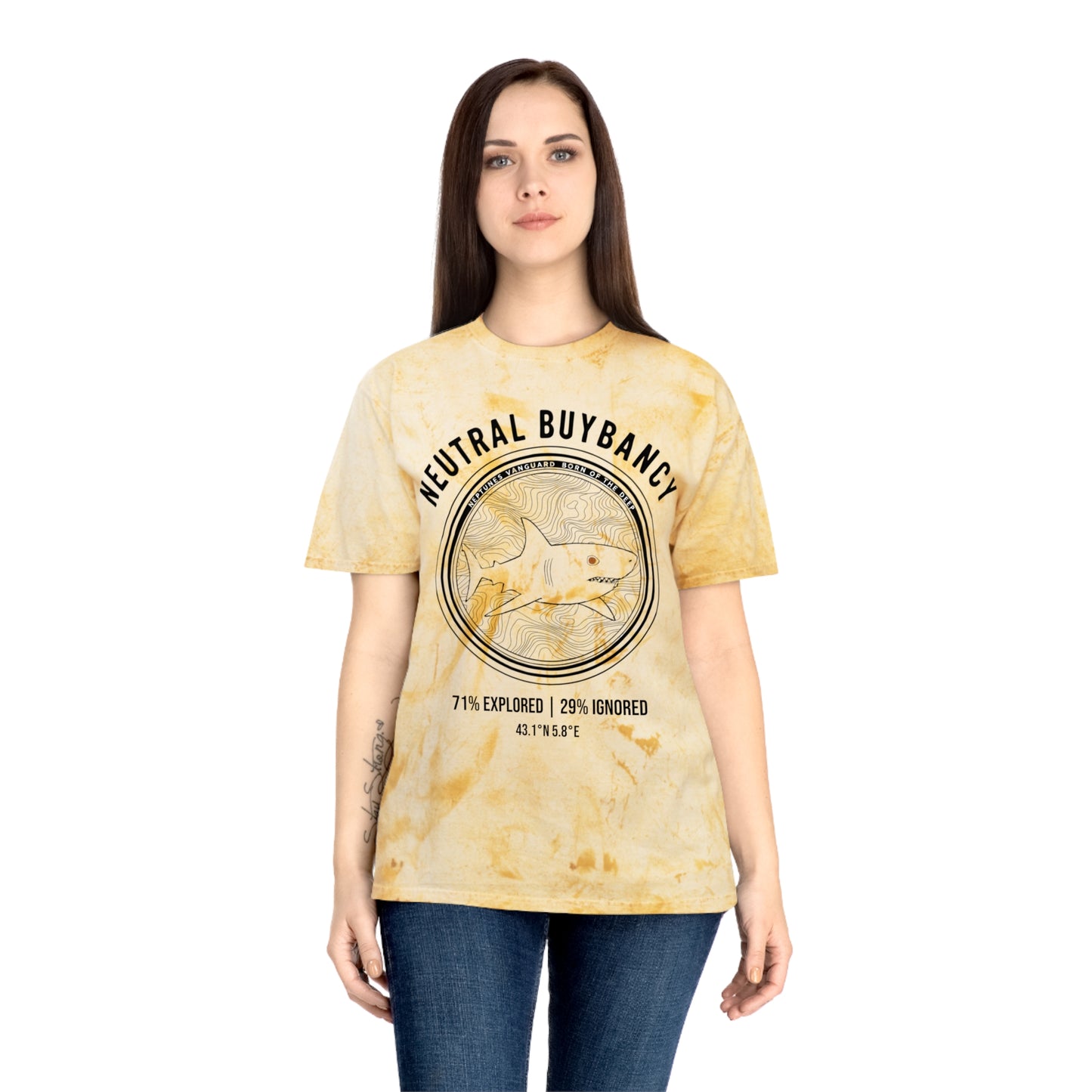 Neutral Buoyancy Tie-Dye Tee