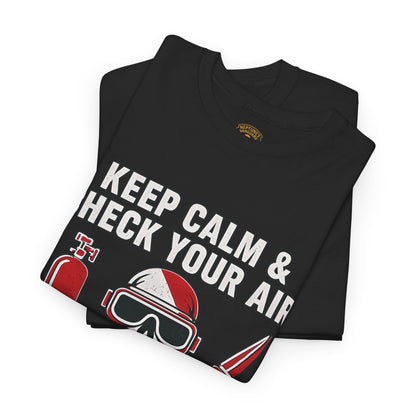 Keep Calm & Check Your Air