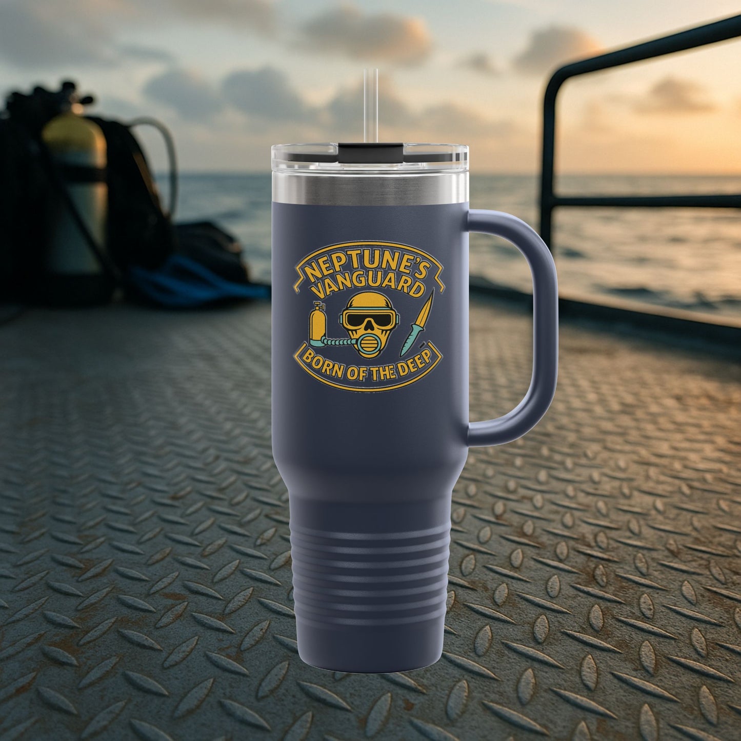 Insulated Travel Mug - 40oz Adventure Companion