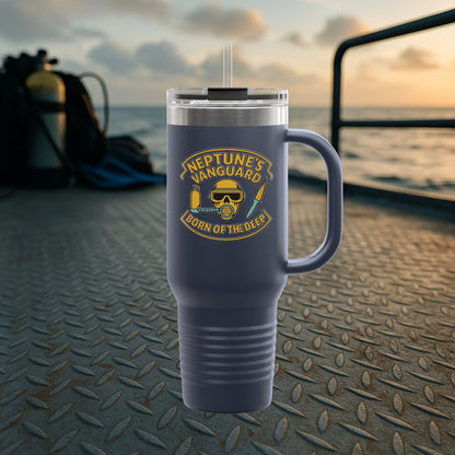 Insulated Travel Mug - 40oz Adventure Companion