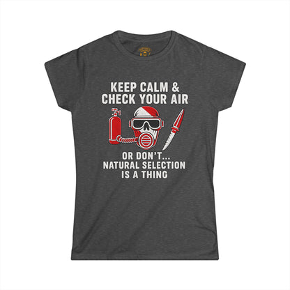 Keep Calm & Check Your Air