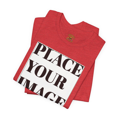 Place Your Image Here Short Sleeve T-Shirt