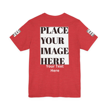 Place Your Image Here Short Sleeve T-Shirt