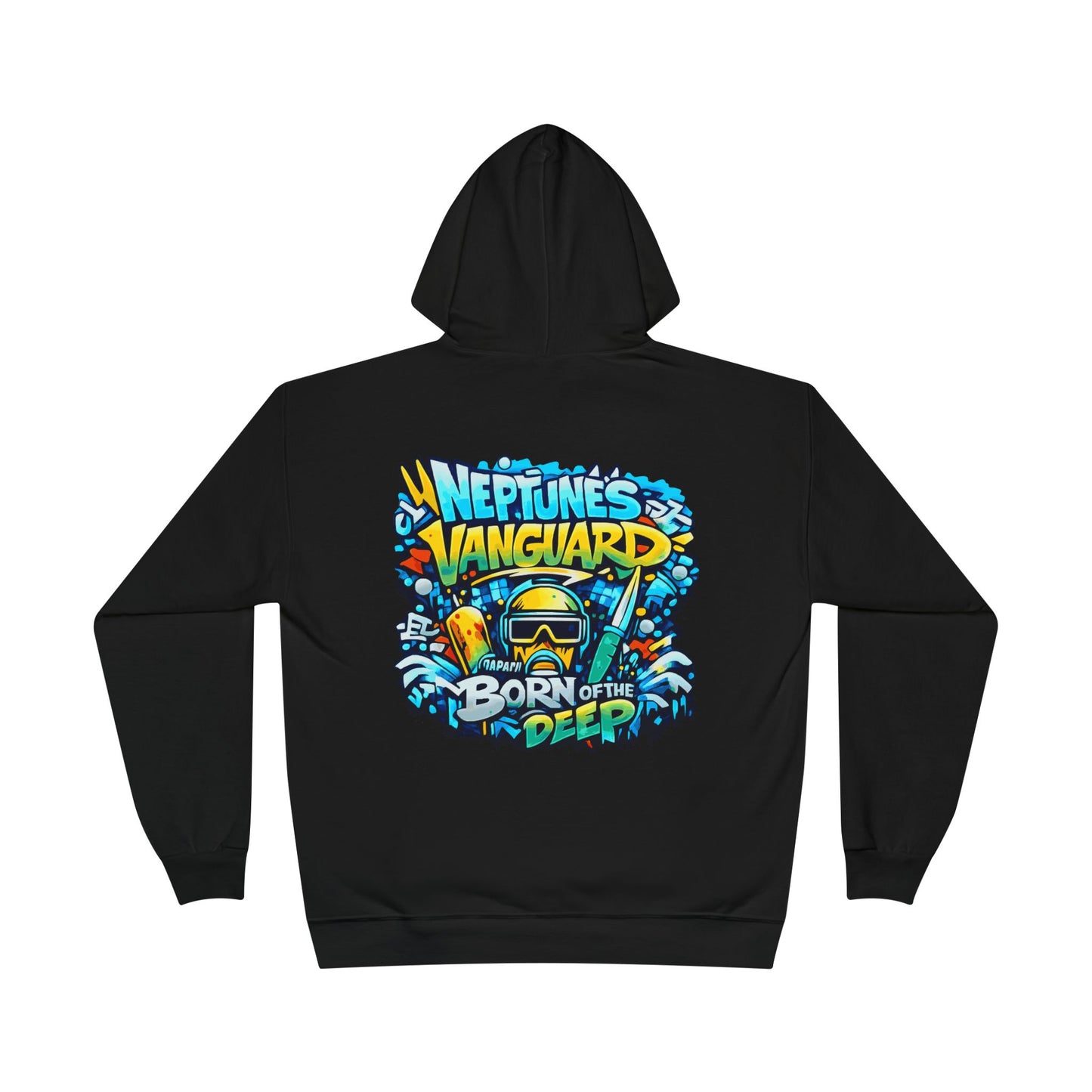 Deepwater Graffiti Pullover Hoodie