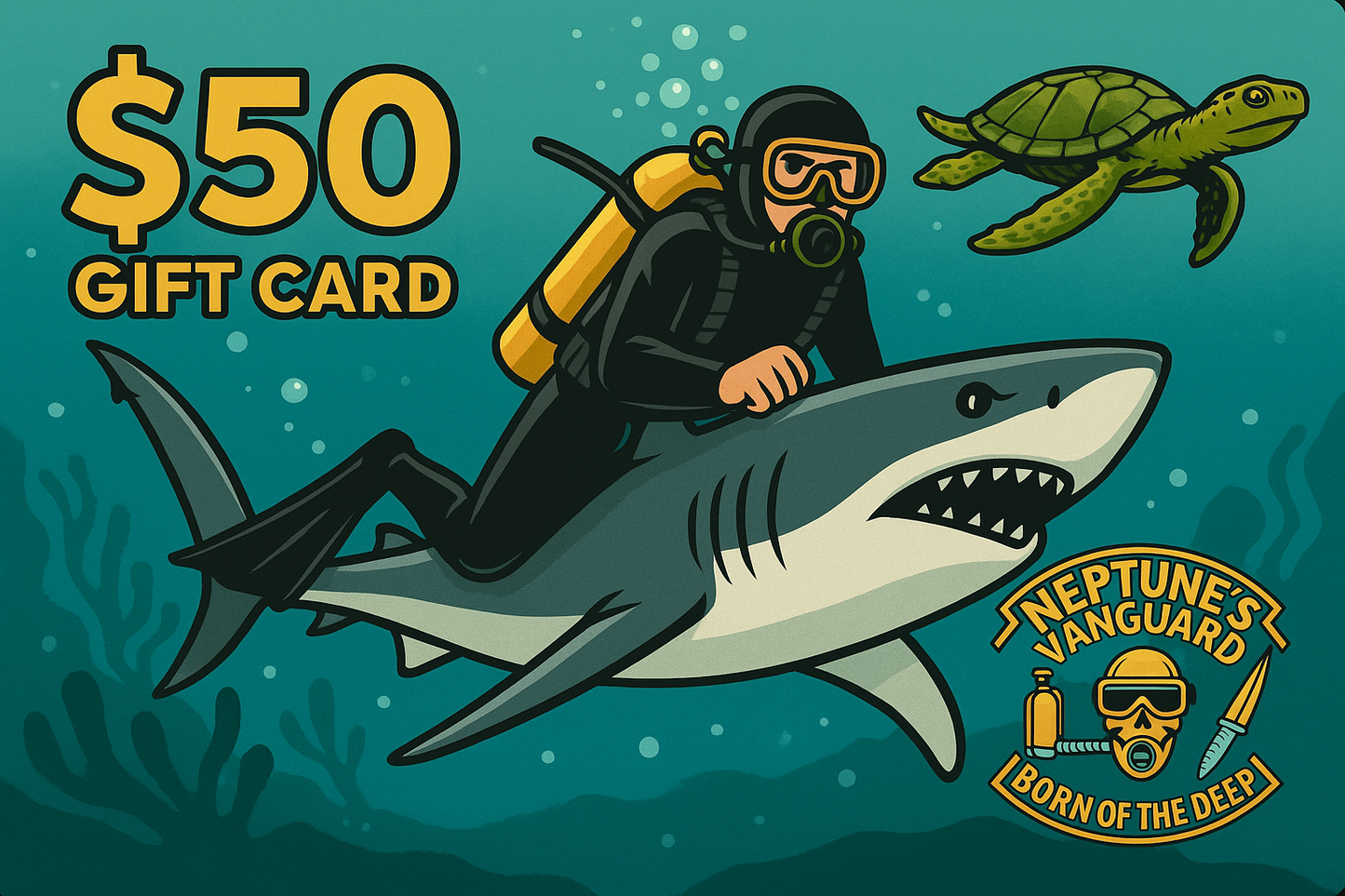 Neptune’s Vanguard Gift Card