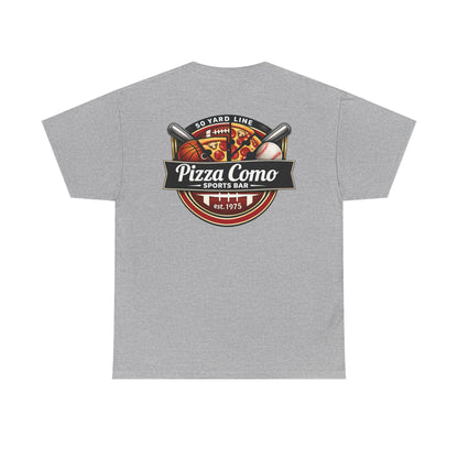 Pizza Como Sports Bar Logo T Shirt