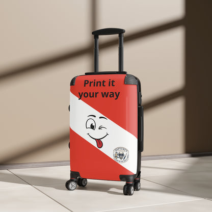 Hard-Shell Suitcase (customize)