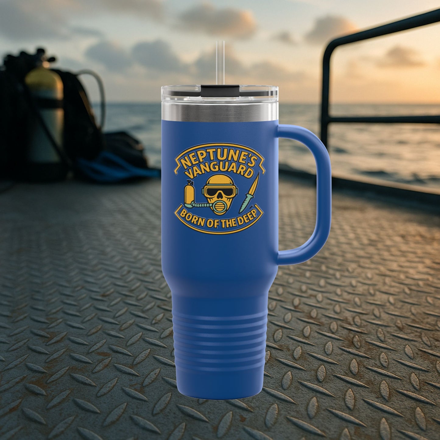 Stainless Steel Insulated Travel Mug 40oz