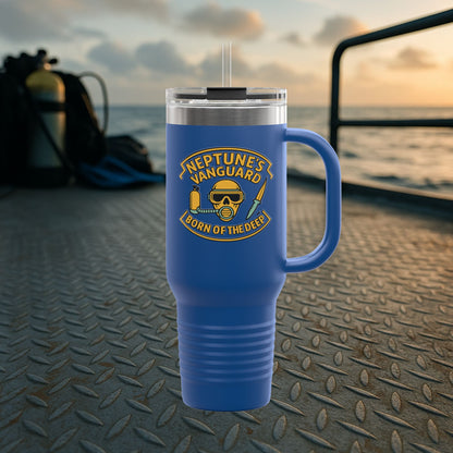 Stainless Steel Insulated Travel Mug 40oz