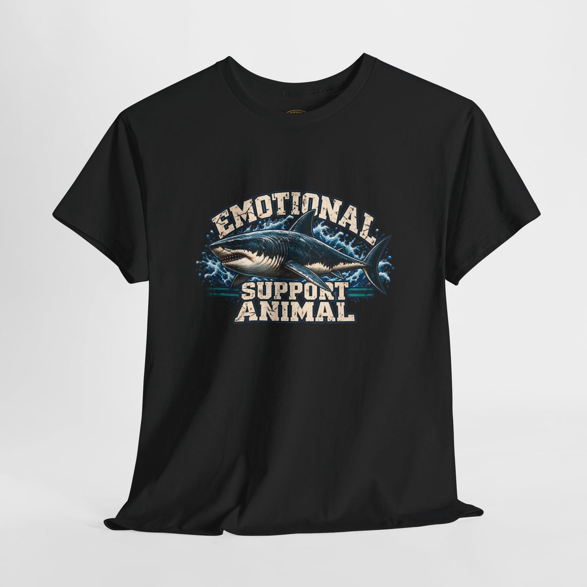 Emotional Support Animal Shark Tee