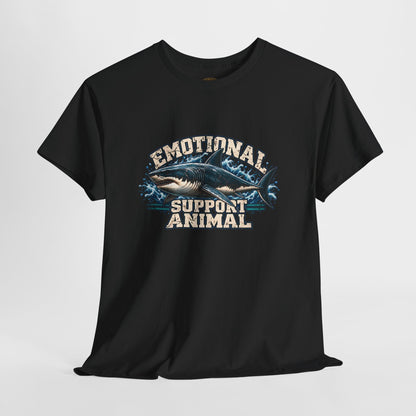 Emotional Support Animal Shark Tee