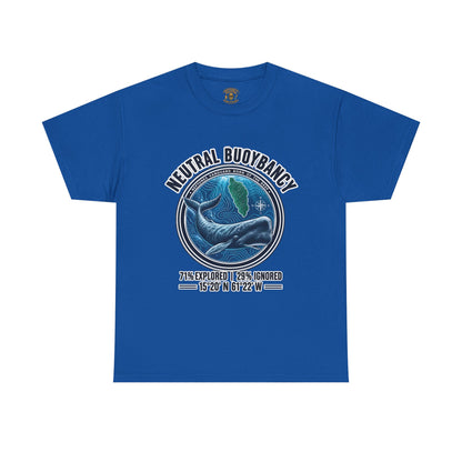 Dominica Sperm Whale Coordinates Tee