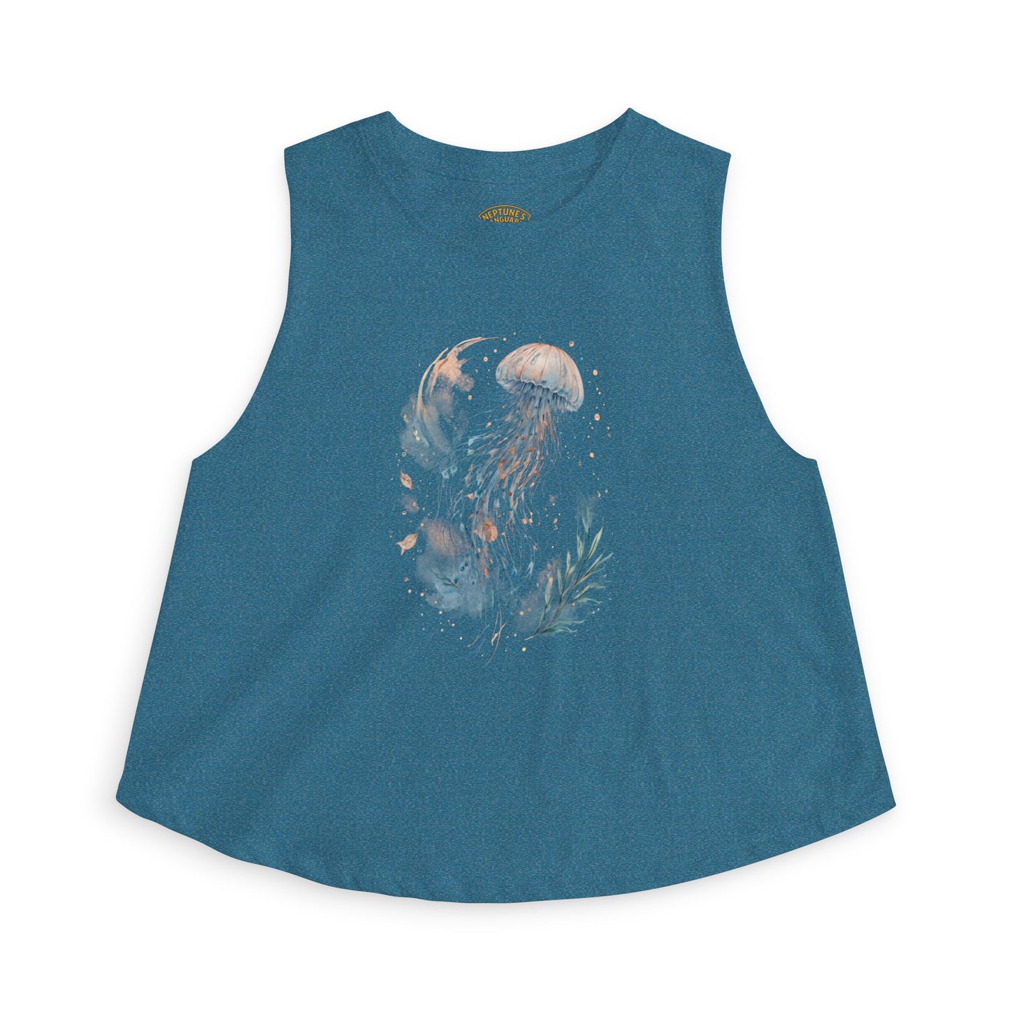 Jellyfish Drift Crop Top