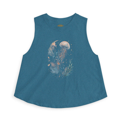 Jellyfish Drift Crop Top
