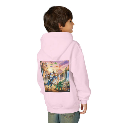 Youth Hoodie Safari Animal Adventure