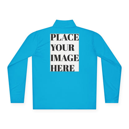Custom Quarter Zip Pullover