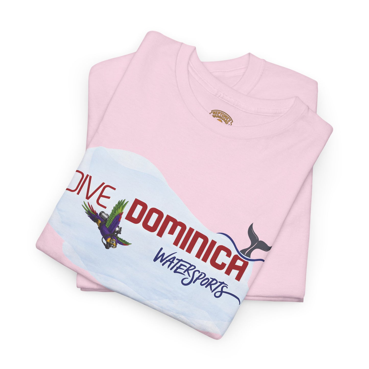 This Dive Dominica Watersports t-shirt