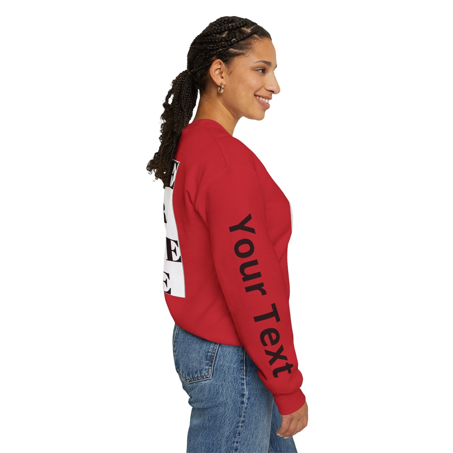 Customizable Crewneck Sweatshirt