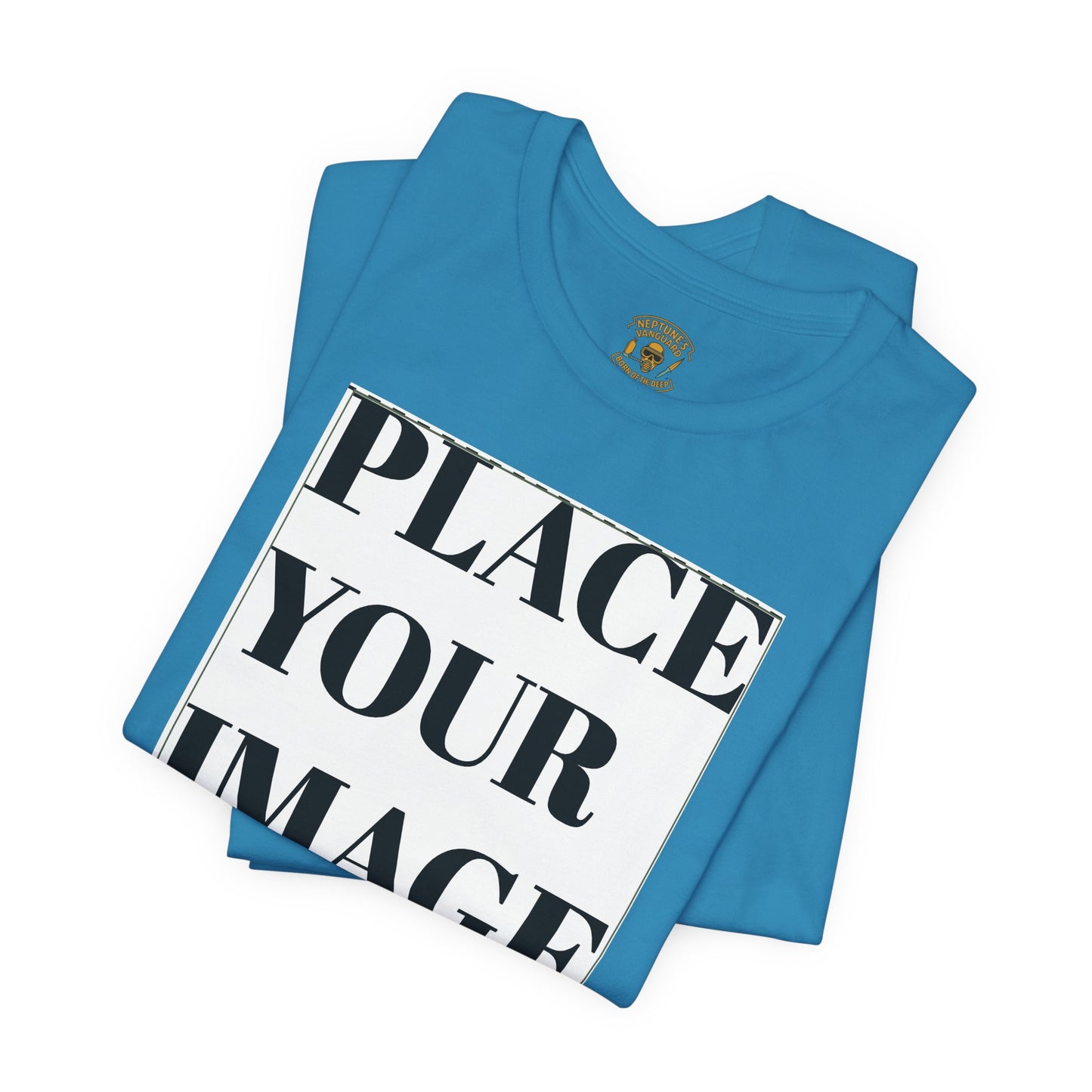 Place Your Image Here Short Sleeve T-Shirt