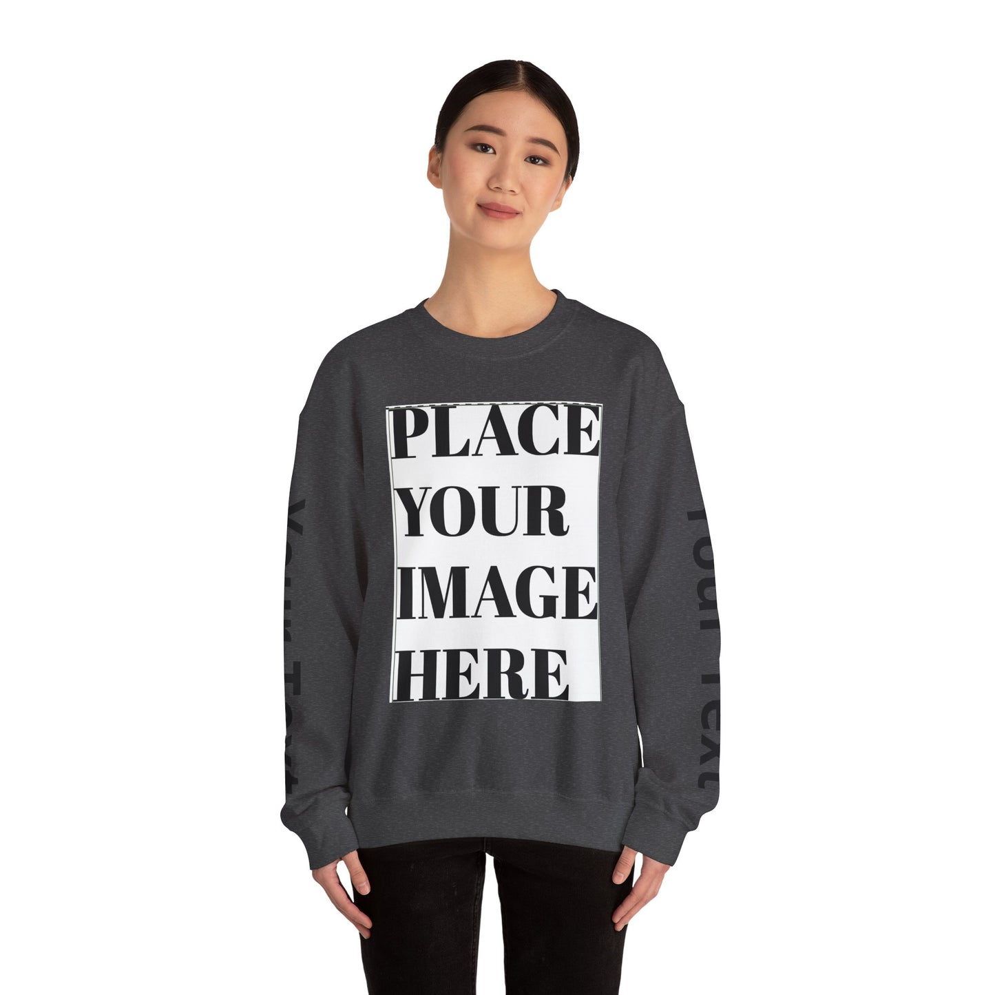 Customizable Crewneck Sweatshirt