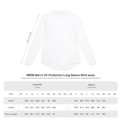 Mermaid & Dolphin UV Protection Long Sleeve Shirt