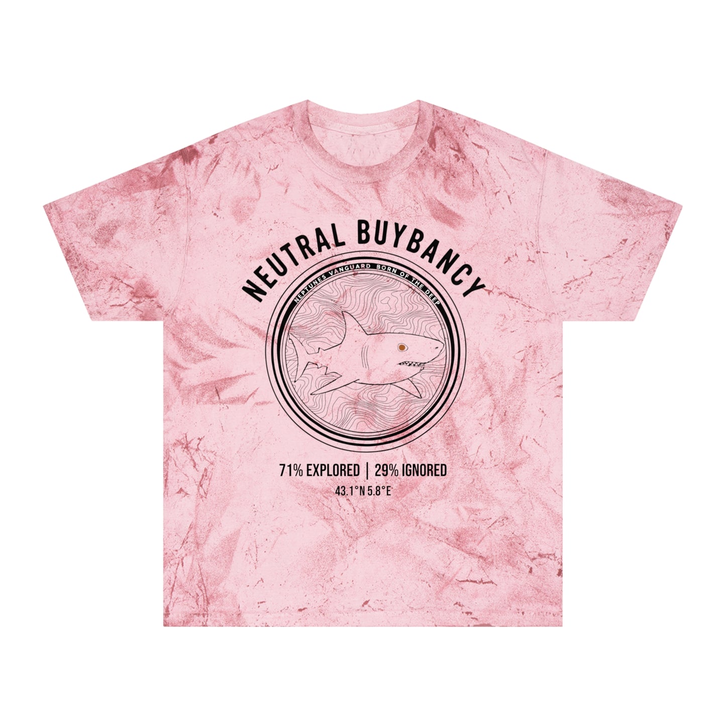 Neutral Buoyancy Tie-Dye Tee