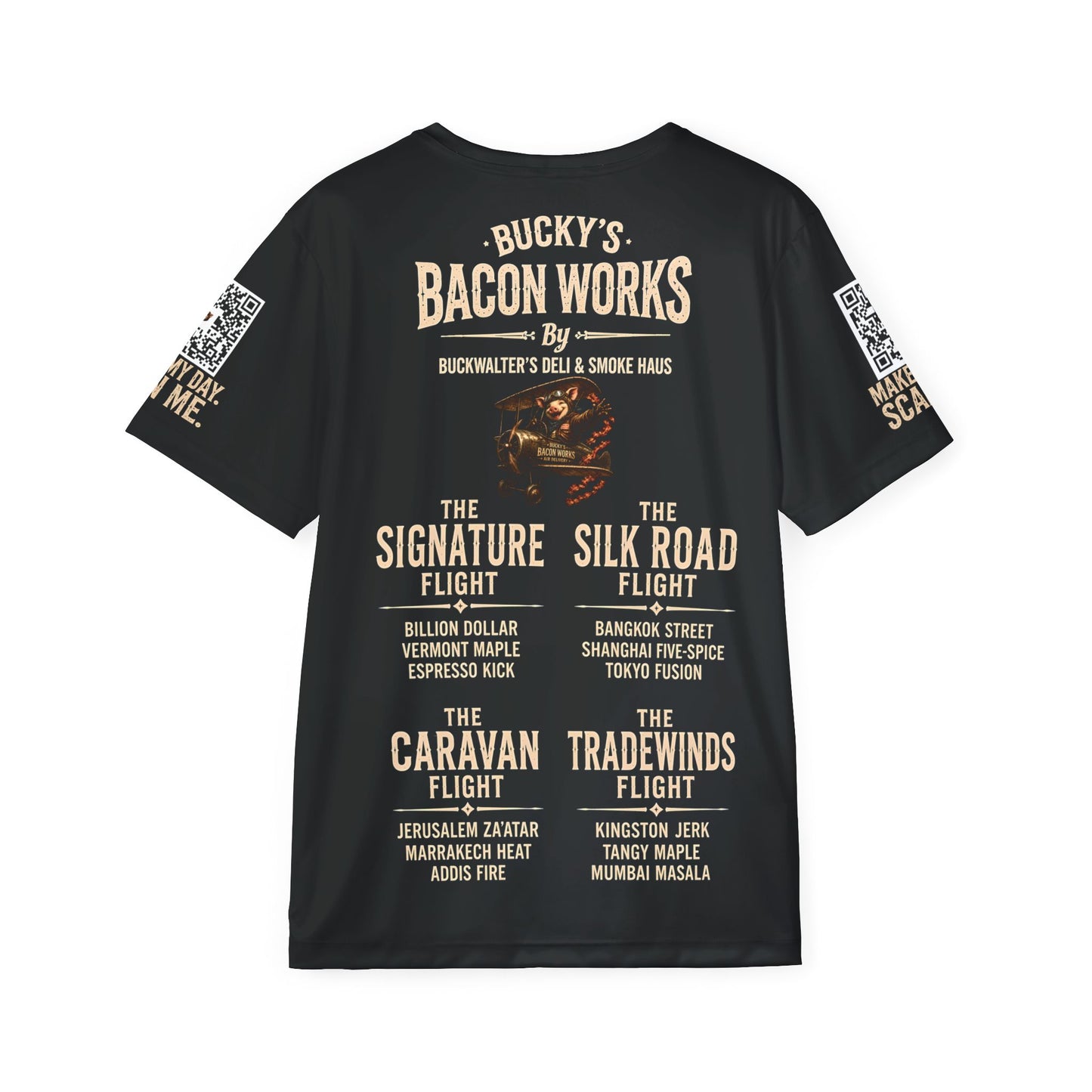 Bucky’s Bacon Queen
