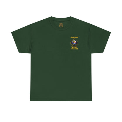 1-506th Infantry “Red Currahee” OG T-Shirt