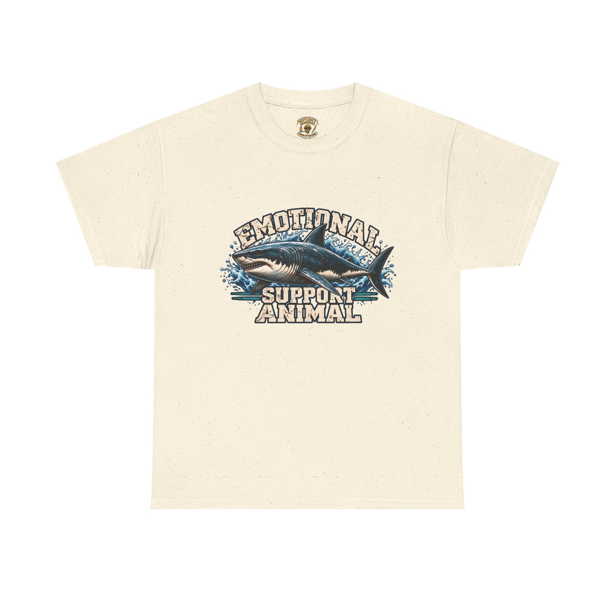 Emotional Support Animal Shark Tee