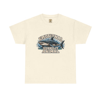 Emotional Support Animal Shark Tee