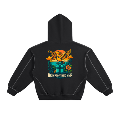 Doubles Fleece Hoodie