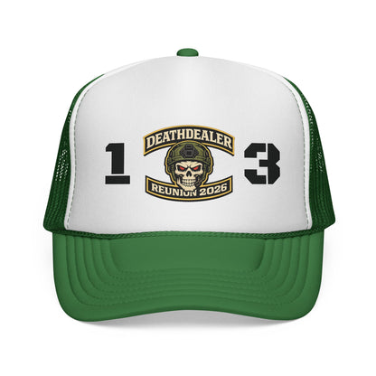 DEATHDEALER Reunion 2026 Trucker Cap