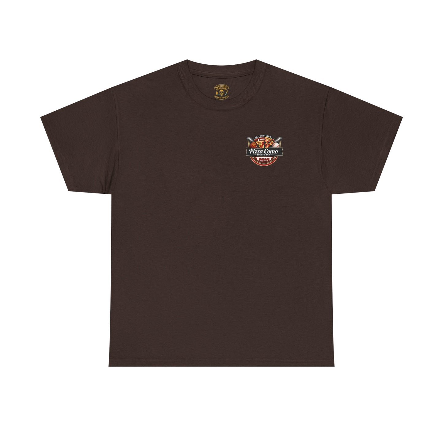 Pizza Como Sports Bar Logo T Shirt