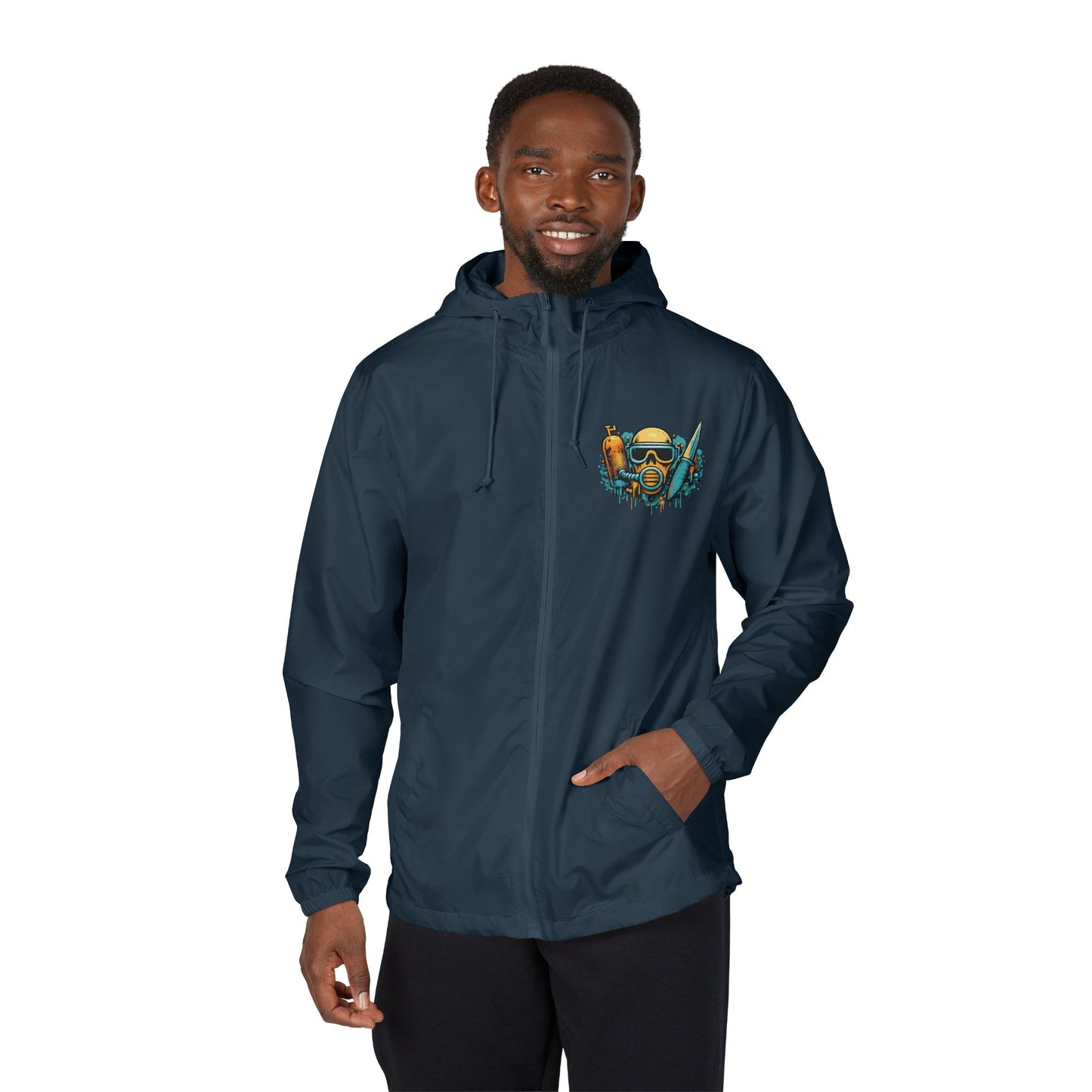 Neptune’s Vanguard Lightweight Windbreaker Jacket