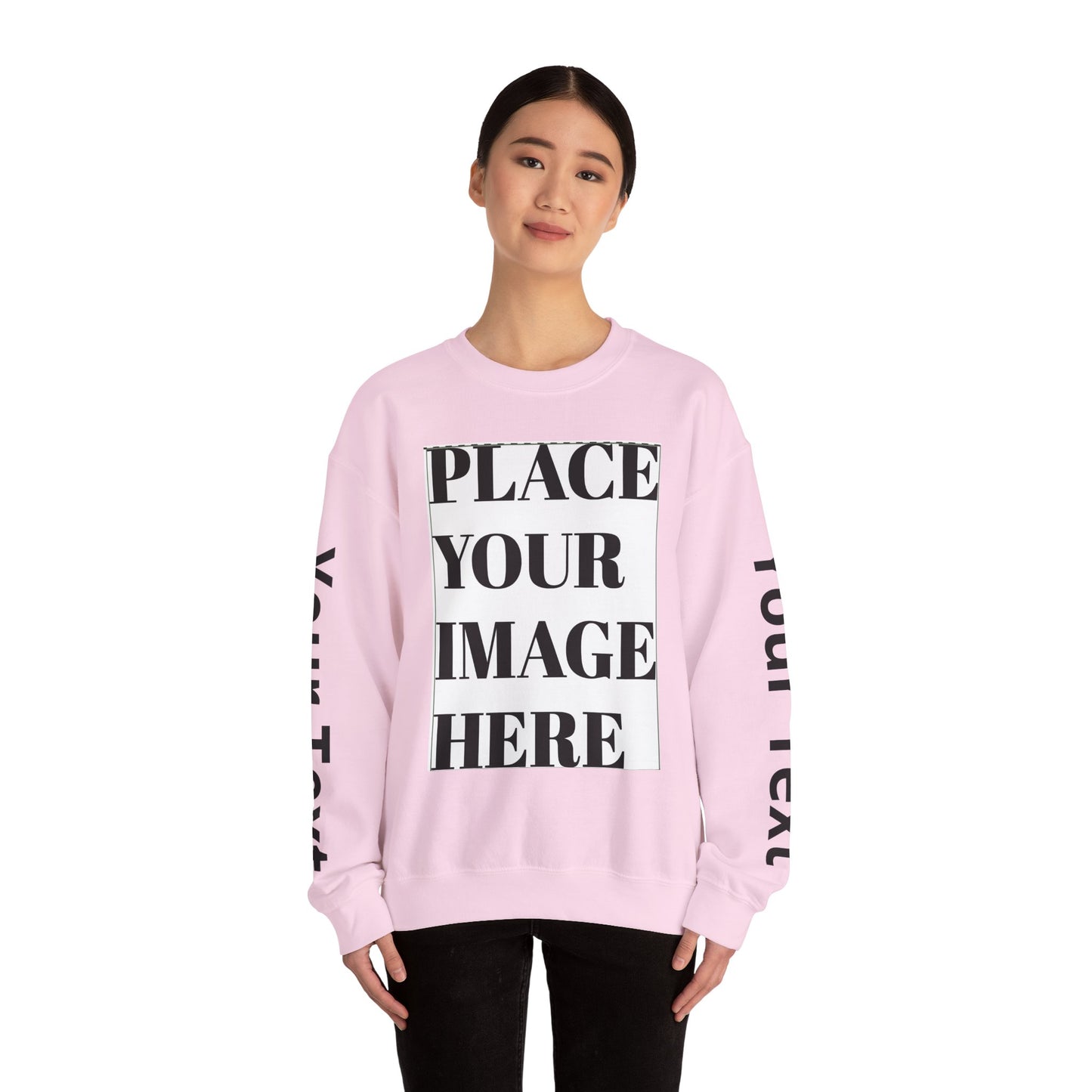 Customizable Crewneck Sweatshirt