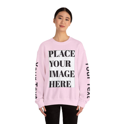 Customizable Crewneck Sweatshirt