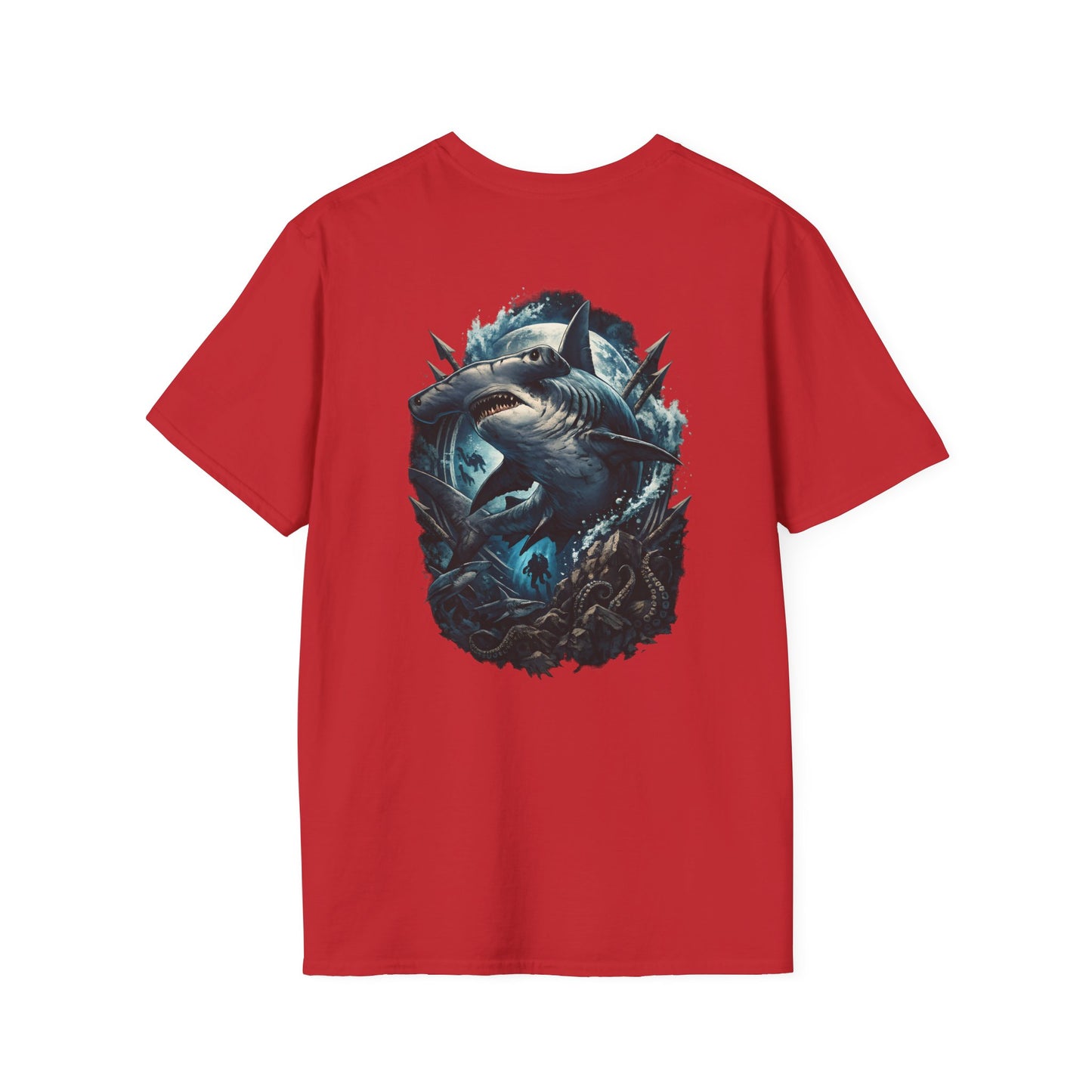 Shark Graphic T-Shirt