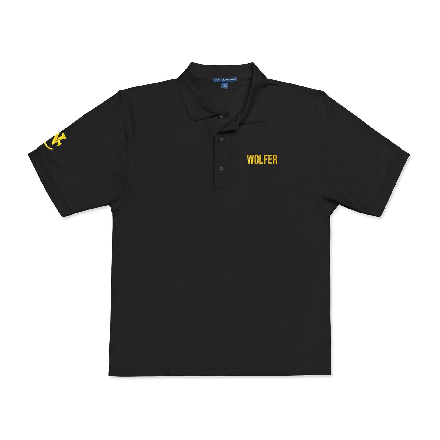 Unisex Embroidered Polo Shirt