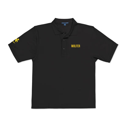 Unisex Embroidered Polo Shirt