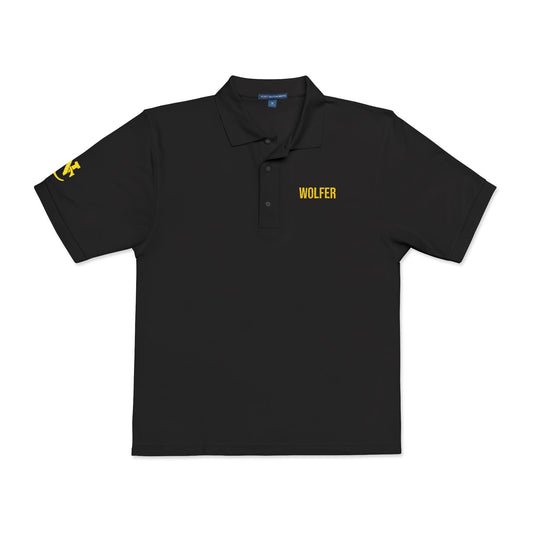 Unisex Embroidered Polo Shirt