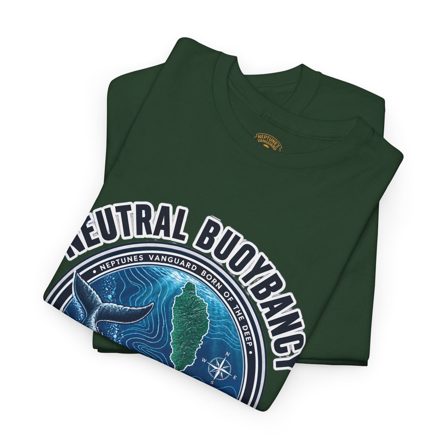 Dominica Sperm Whale Coordinates Tee