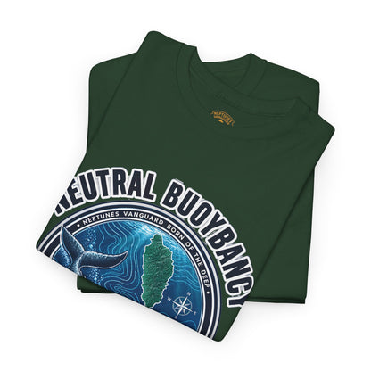 Dominica Sperm Whale Coordinates Tee